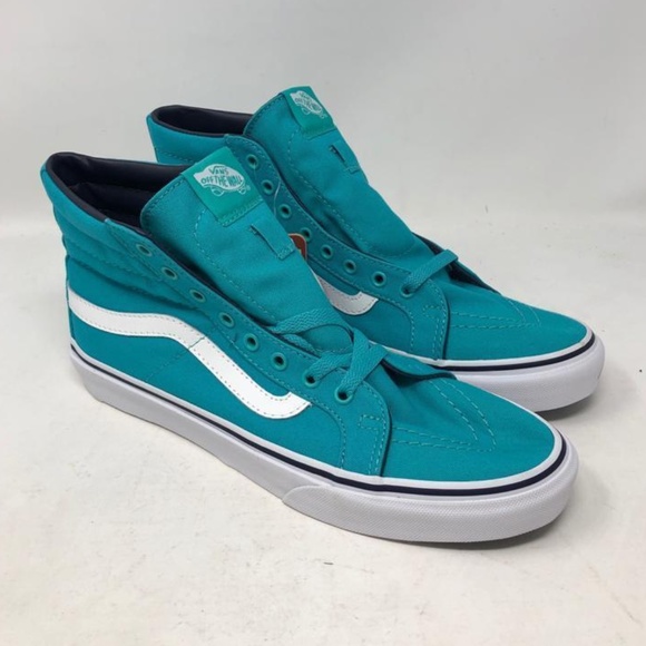 Vans Other - Blue Vans high-tops NWT